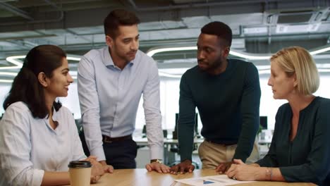 business team meeting