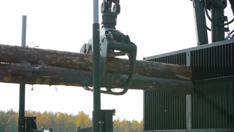 log loading machinery