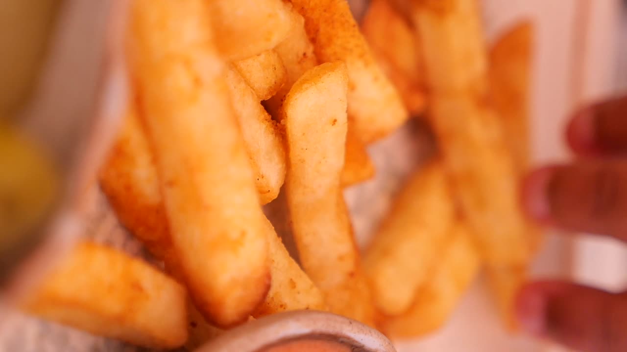 Batatas fritas