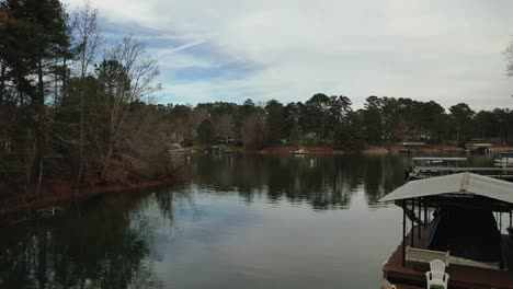 Lake-Lanier-In-Cumming,-Georgia