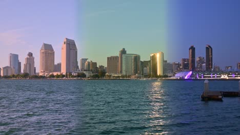el centro de san diego de día a noche serie