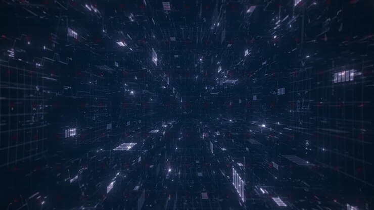 Animazione CG futuristica