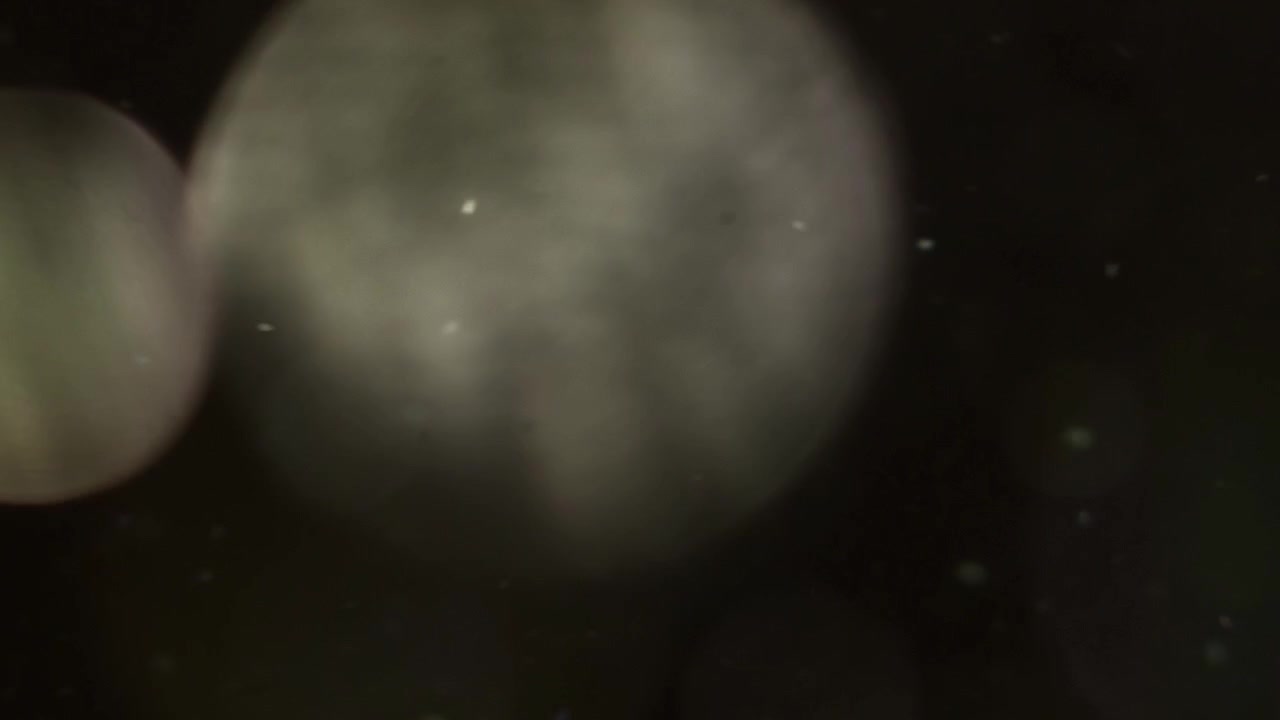 Floating Dust Particles with Soft Bokeh Light Effects