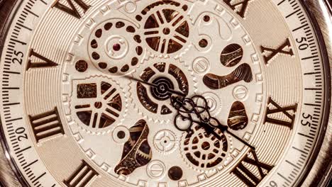 Spiral-clock-track-of-time