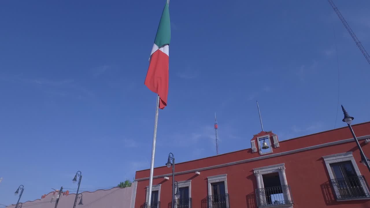 Center of Mapimi, magical town north of Mexico