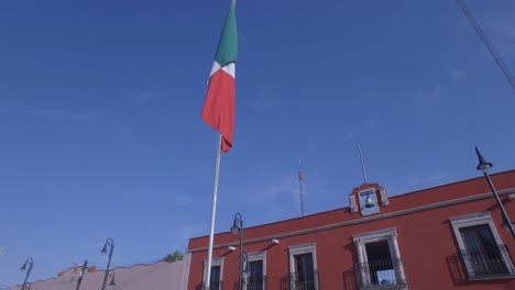 center of mapimi, magical town north of mexico