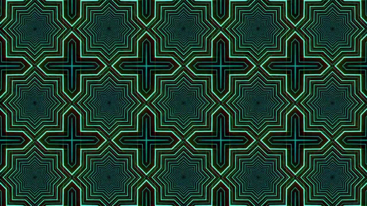 vj 루프 별 패턴 배경