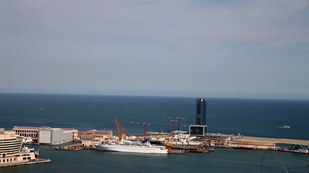 바르셀로나 스카이라인 12