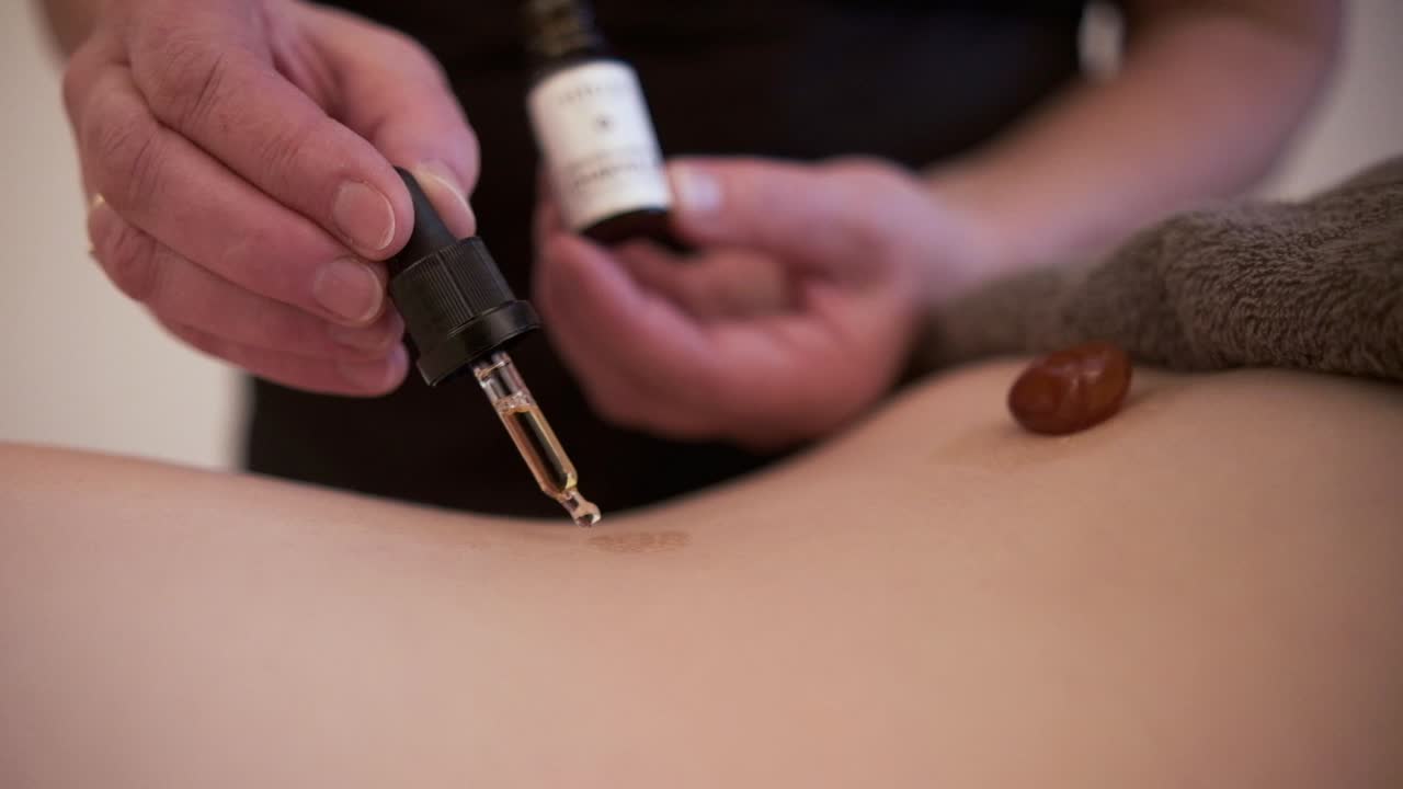 전문 스파 마사지, 등, 발, 전신 마사지