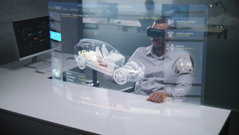 virtual reality car design and engineering