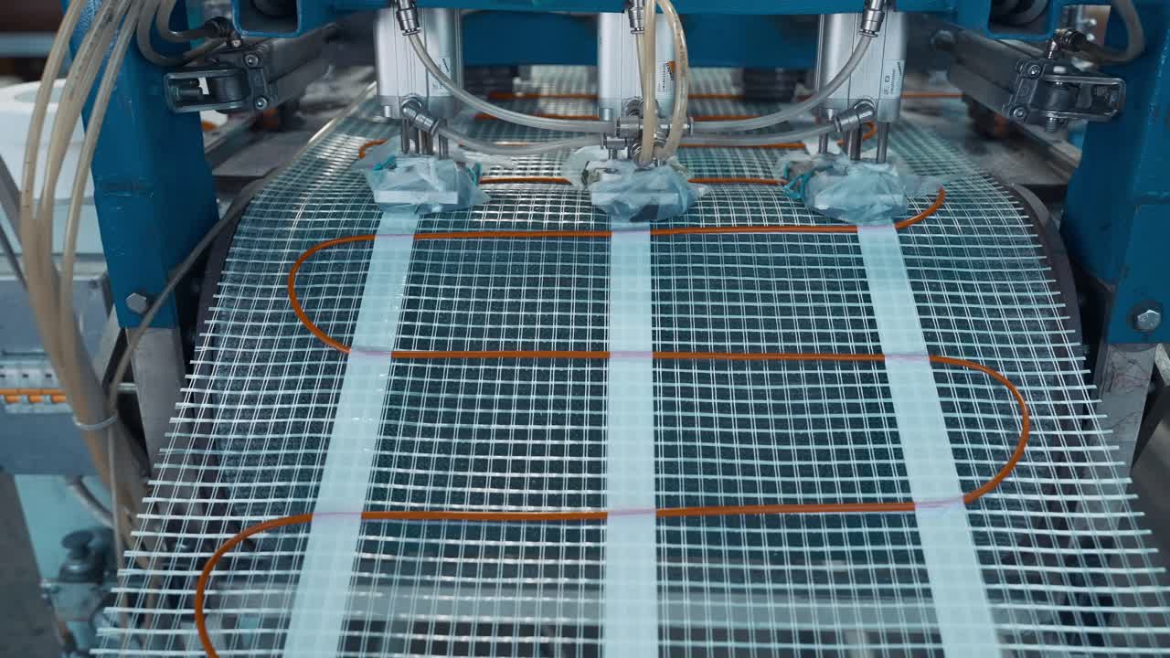 Automated Underfloor Heating System Production Line