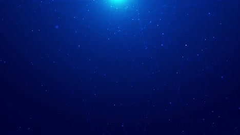 Futuristic science technology plexus background connections and dots digital data flow data plexus