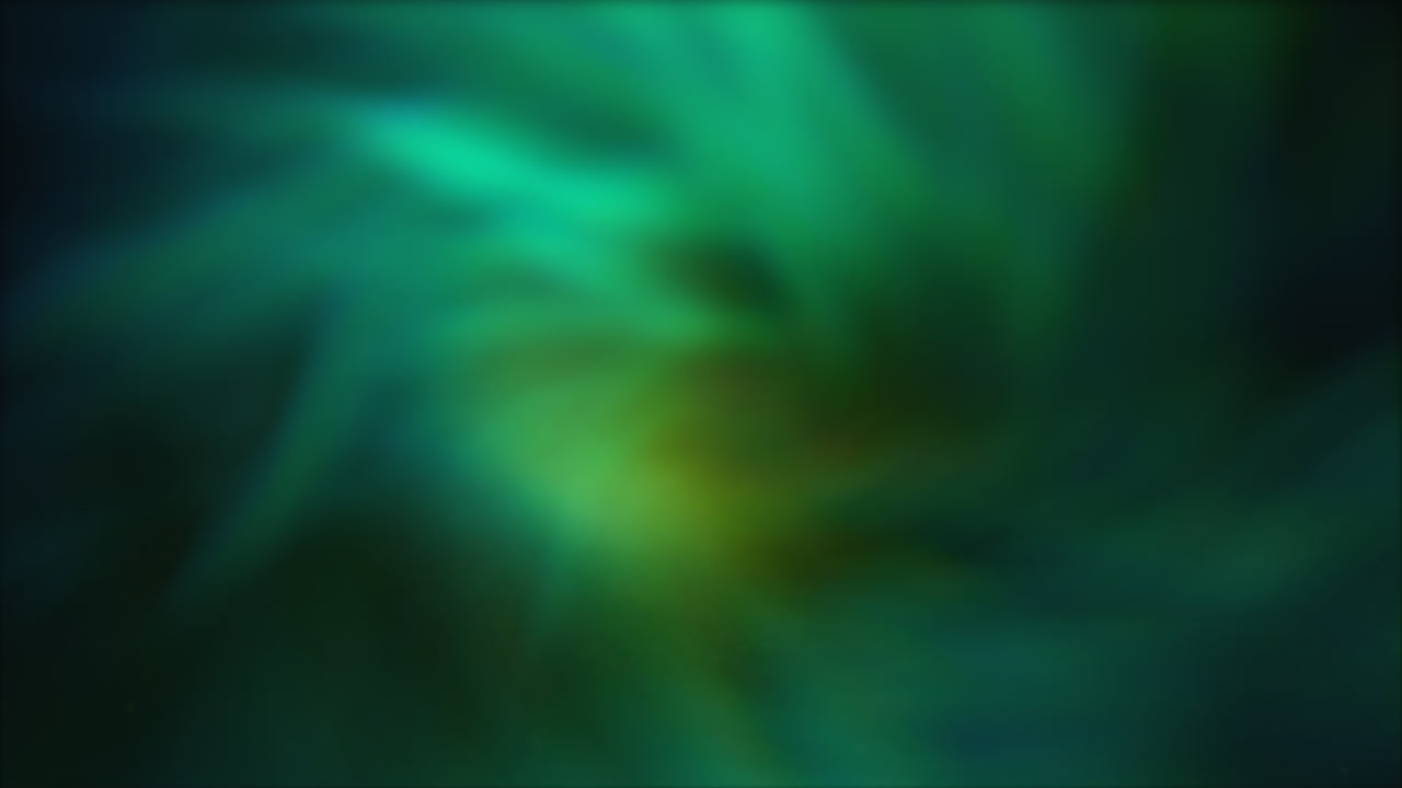 humo místico y oscuro en el cielo nocturno