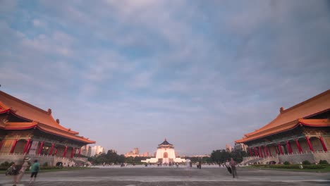 Chiang-Kai-shek-Memorial-Zeitraffer