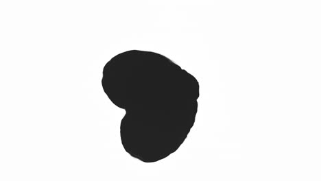 dark energy heart shapes on a white background