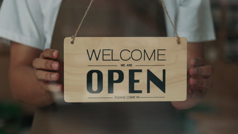 store is open