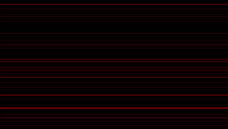 bucle de fondo de línea roja horizontal abstracto