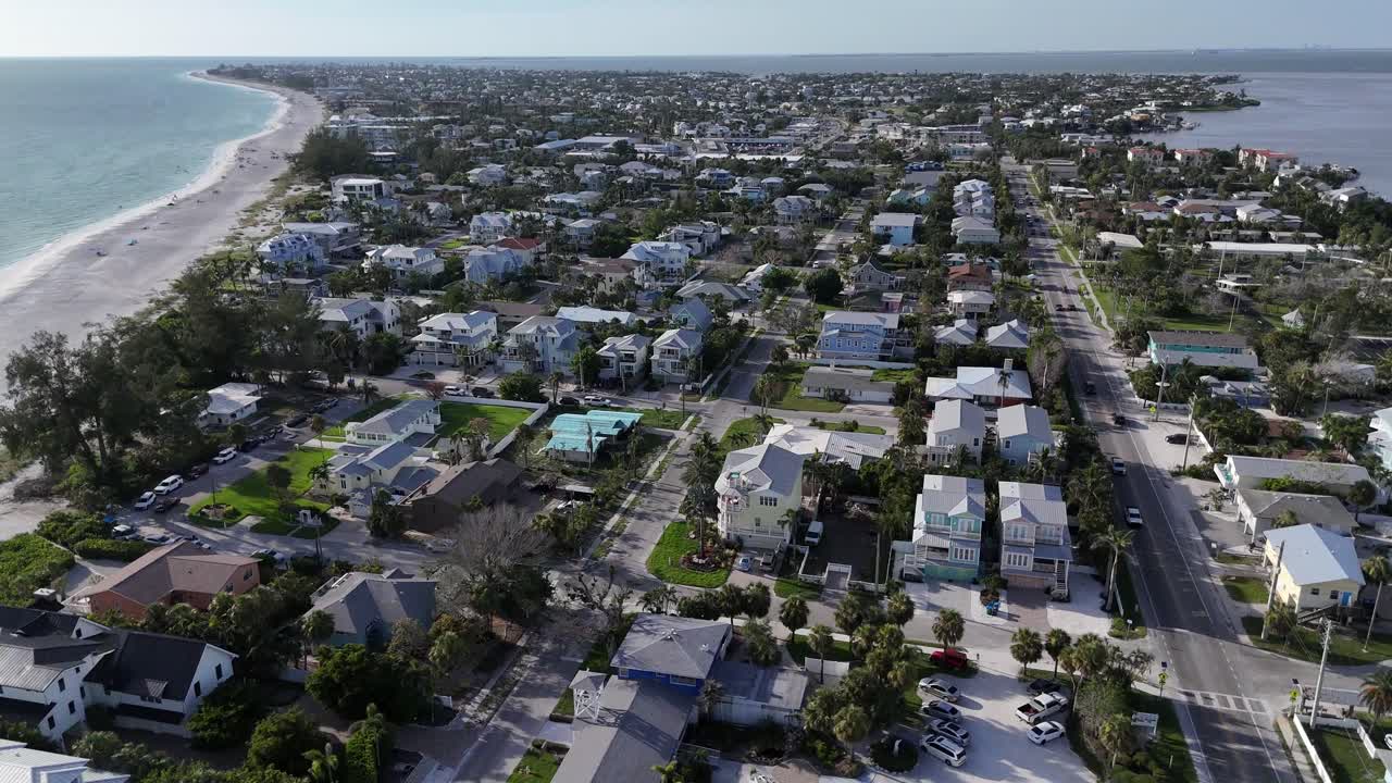 shimmering waters of the Gulf of Mexico off the coast of Anna Maria Island, Florida