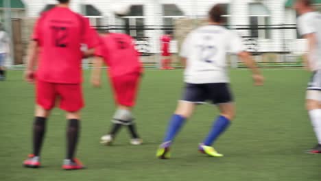 juego de fútbol.