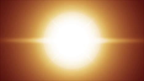 luz del sol lente llamaradas de fondo de animación de arte. luces de explosión de bucle sin costura lente óptica efecto llamarada transición animación brillante imágenes de video brillantes.