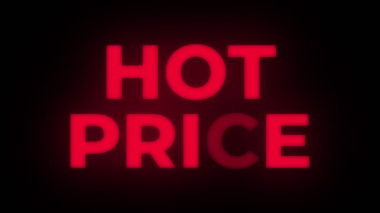 Hot Price Neon Sign