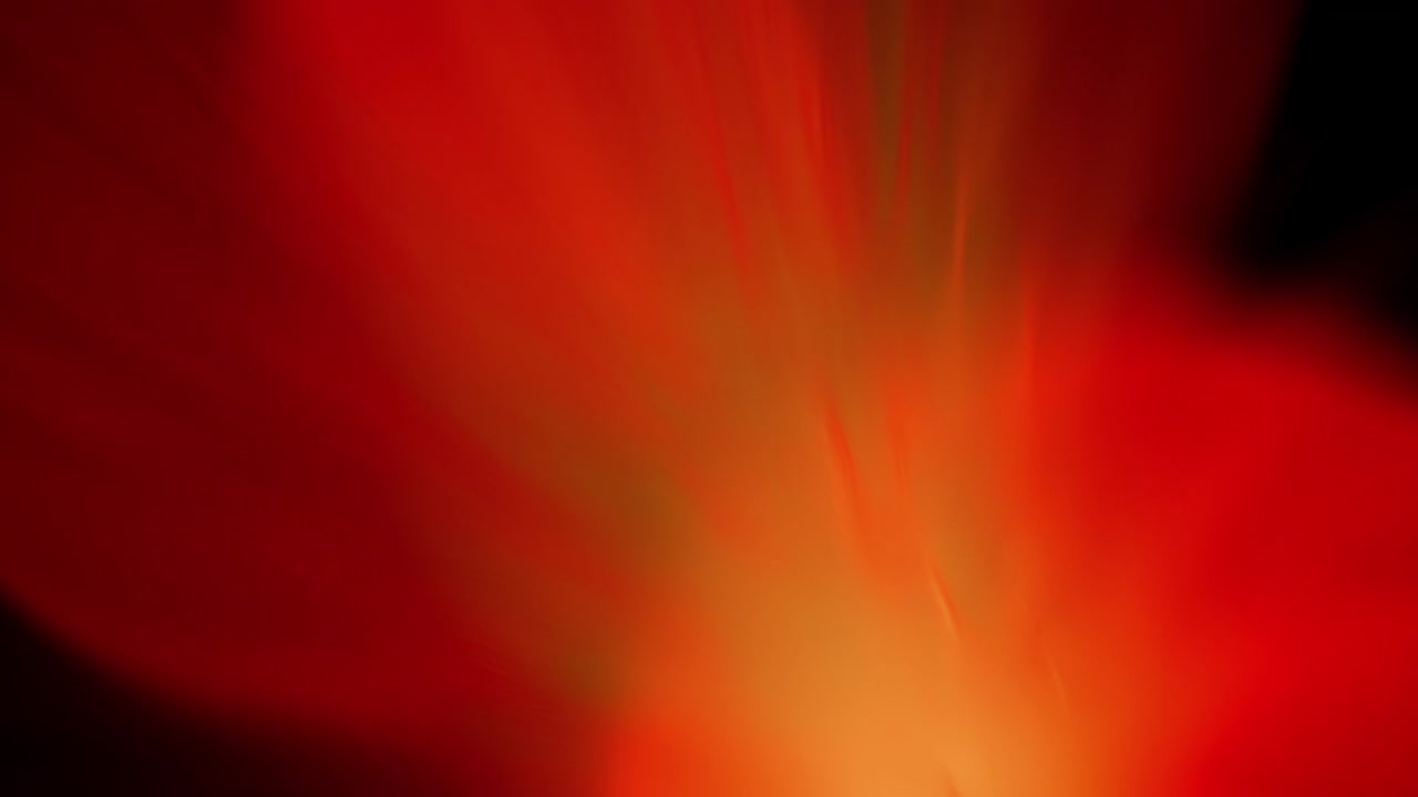 pulsos de luz. luces abstractas fuera de enfoque.