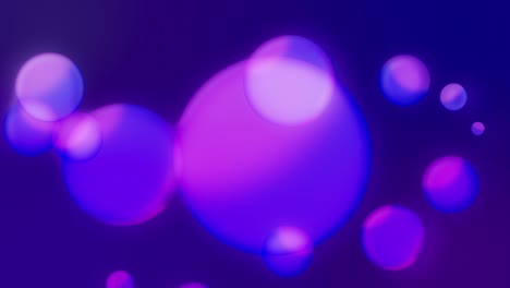 diseño gráfico abstracto en púrpura y azul