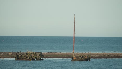 forgotten wrecks, maritime historical shipping scottish landmark