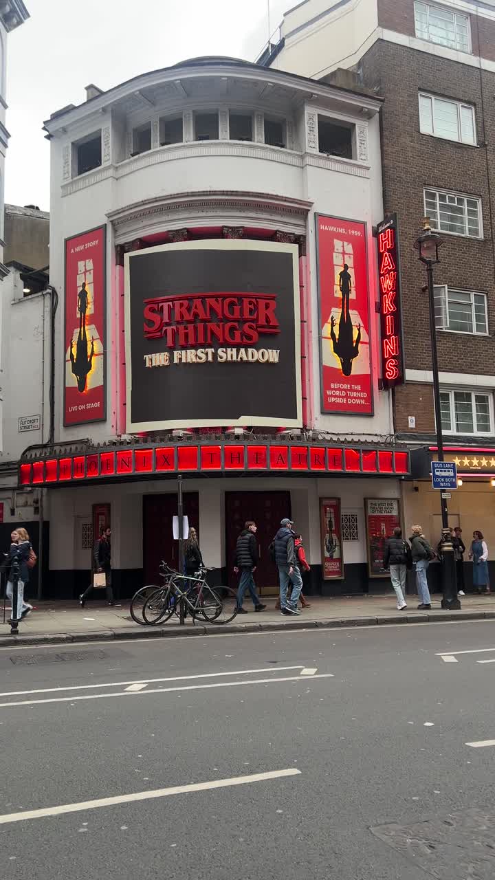 Stranger Things: The First Shadow - Live on Stage in London