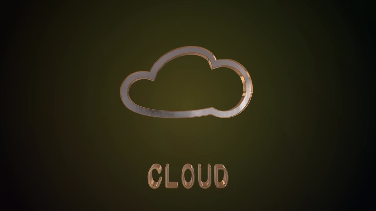 Cloud – Red Looping Concept
