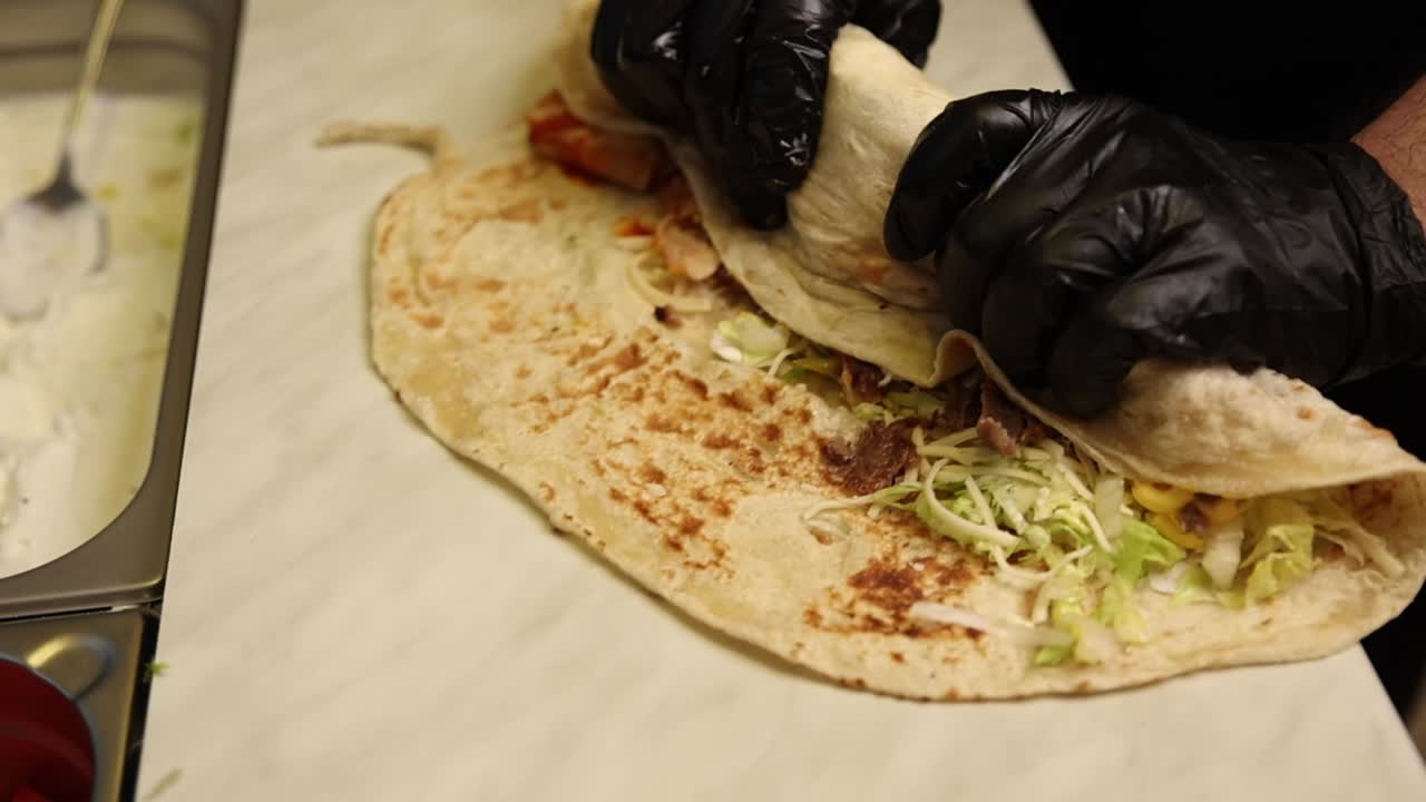 Preparare un wrap