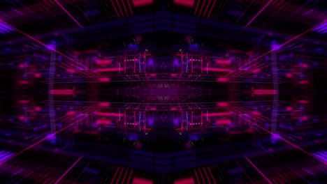 datos virtuales en la pantalla digital, tecnología futura y concepto de programación. unidad de procesamiento central futurista voladora. circuitos electrónicos dentro de una computadora. bucle sin costuras, renderización 3d
