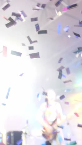 concert confetti