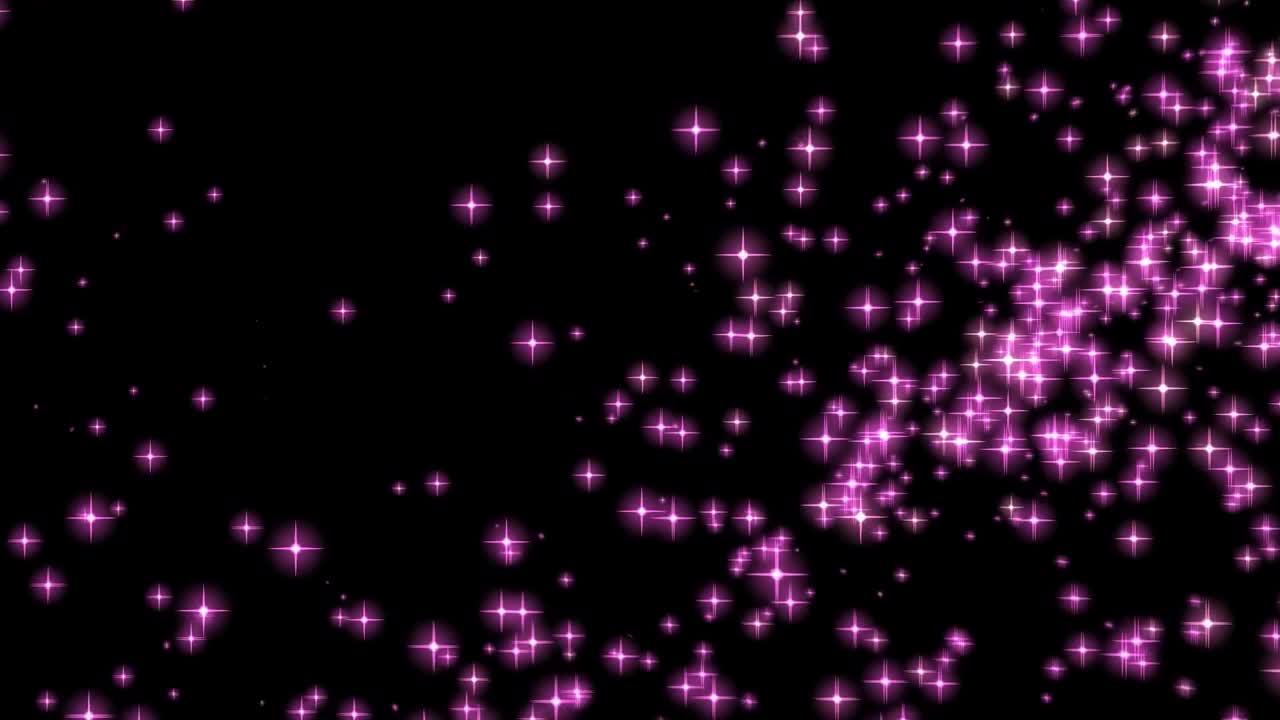 Sparkles Magic Effect Abstract background