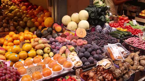 fresh produce at an italian market