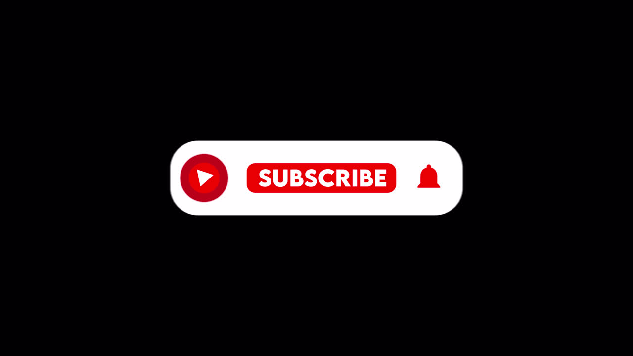 Mouse Cursor Clicks Subscribe Button and Notification Bell