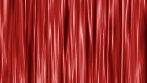 animación de fondo de estilo cortina roja - bucle sin costuras