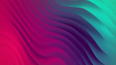 3d modern purple waves curve background