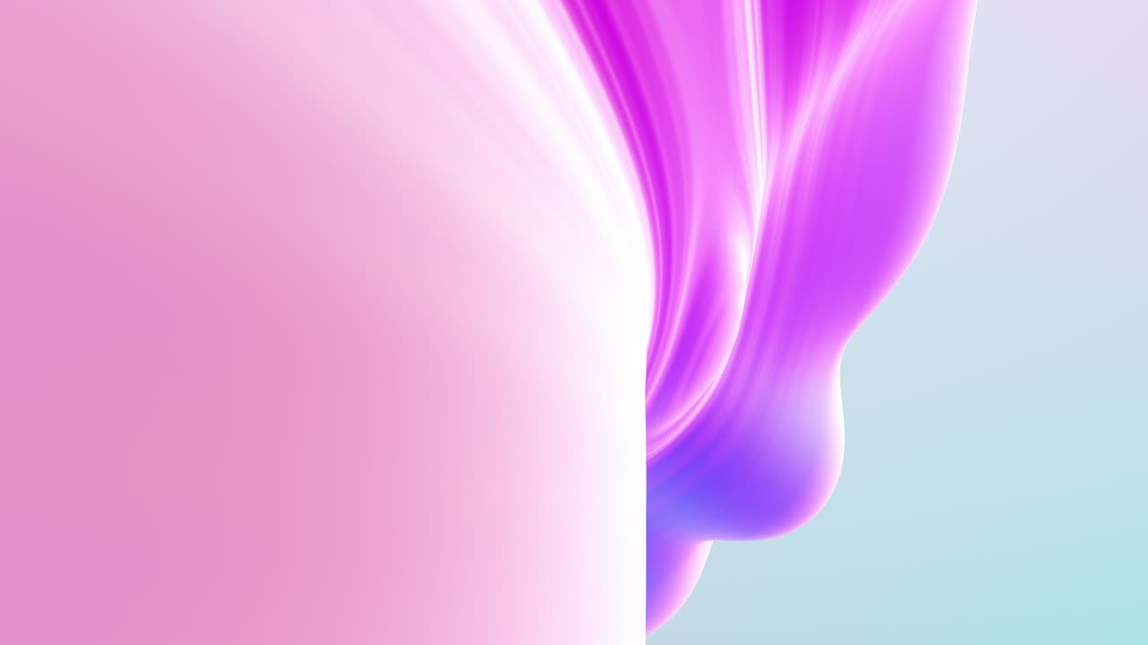 홀로그래픽 컬러의 라이브 벽화 애니메이션, 4k 원활한 추상적인 배경