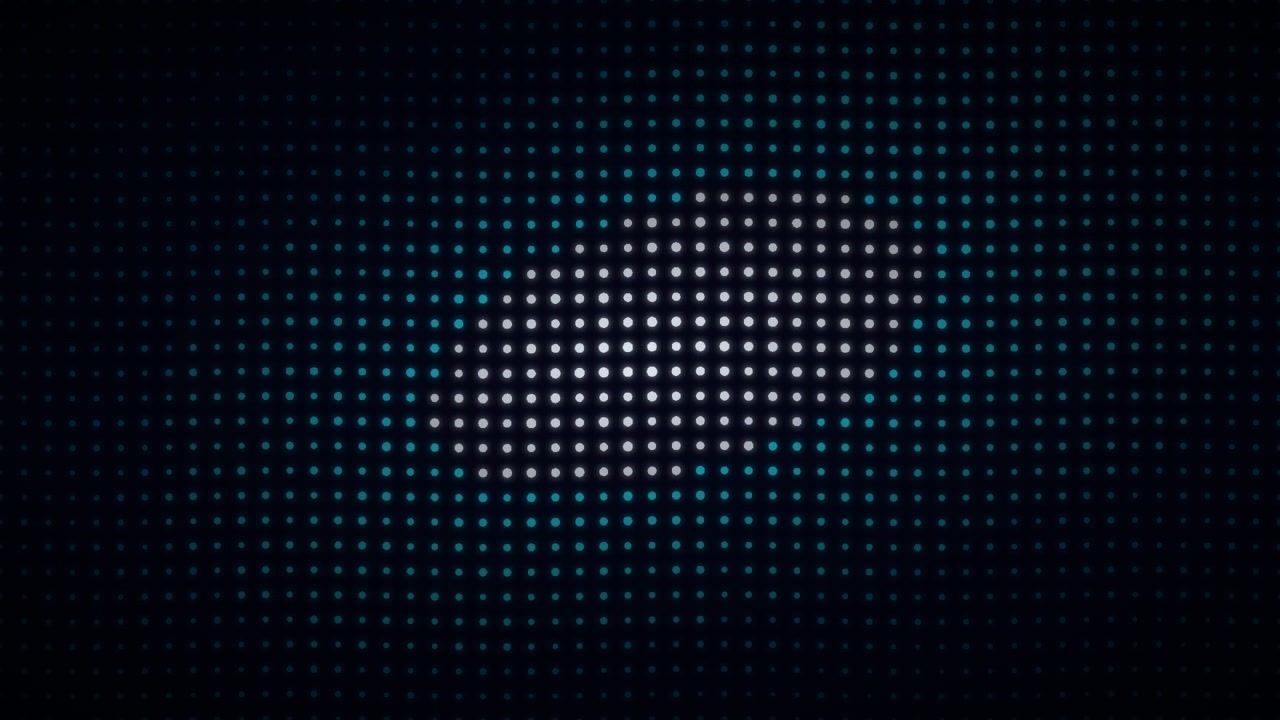 Abstract Digital Background with Moving Light Pattern
