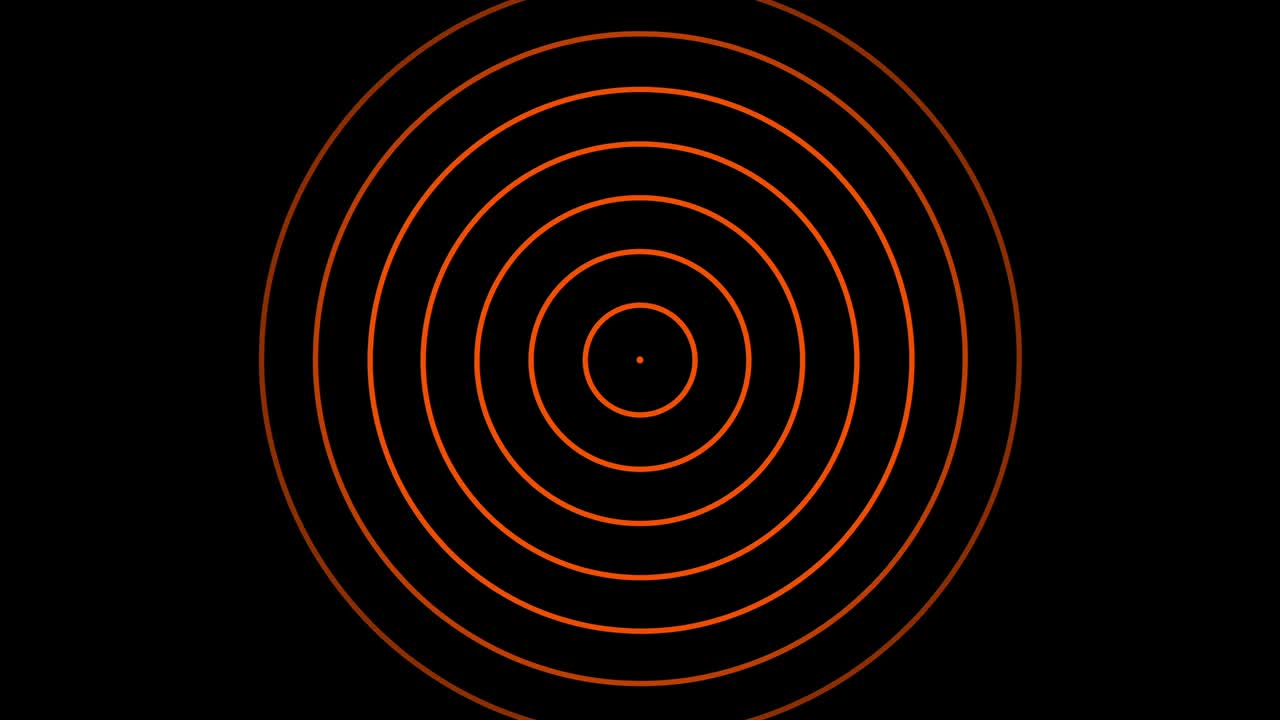 imágenes de video con colores objeto para la composición de video