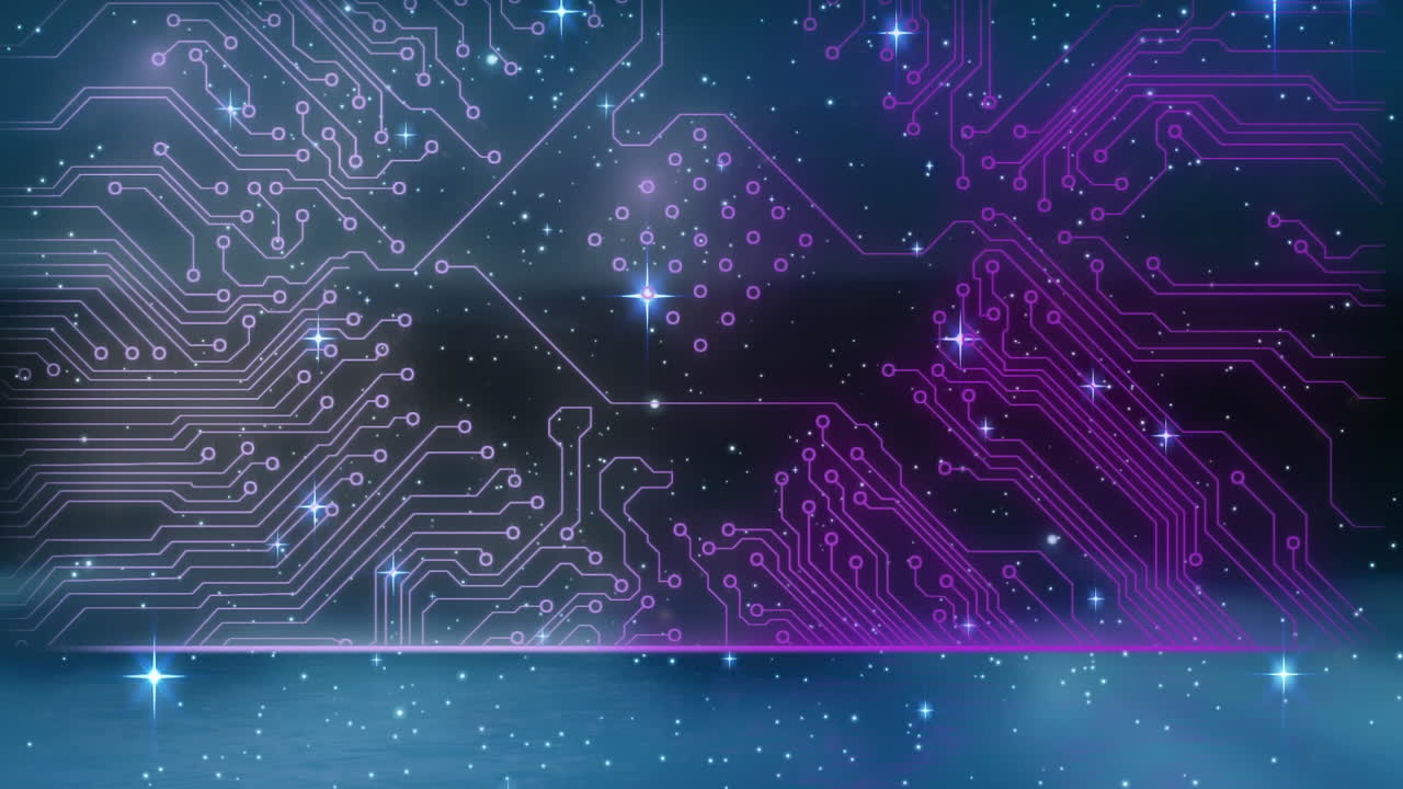 크리스마스에 내리는 모양과 눈의 애니메이션