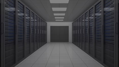 torres de circuitos digitales y servidores