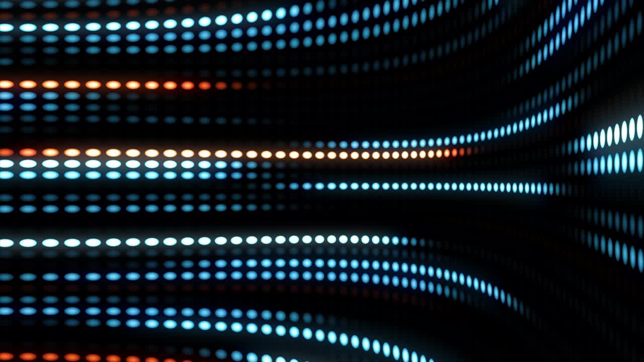 Motion graphic design flowing speed and moving style waterfall. Abstract line colorful. Concept of technology, science, futuristic, fantasy, decoration and vj loop.