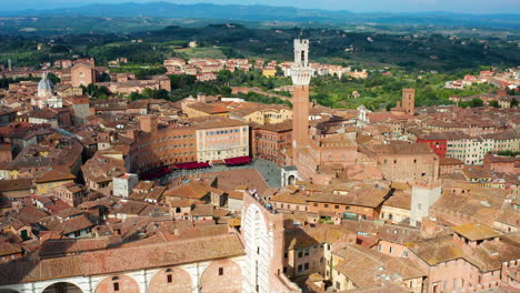 siena toscana, italia