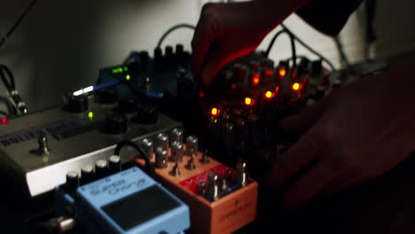 effects pedals for music production