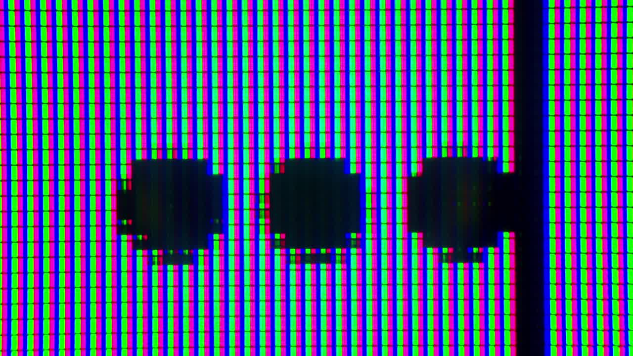 Damaged LCD Screen