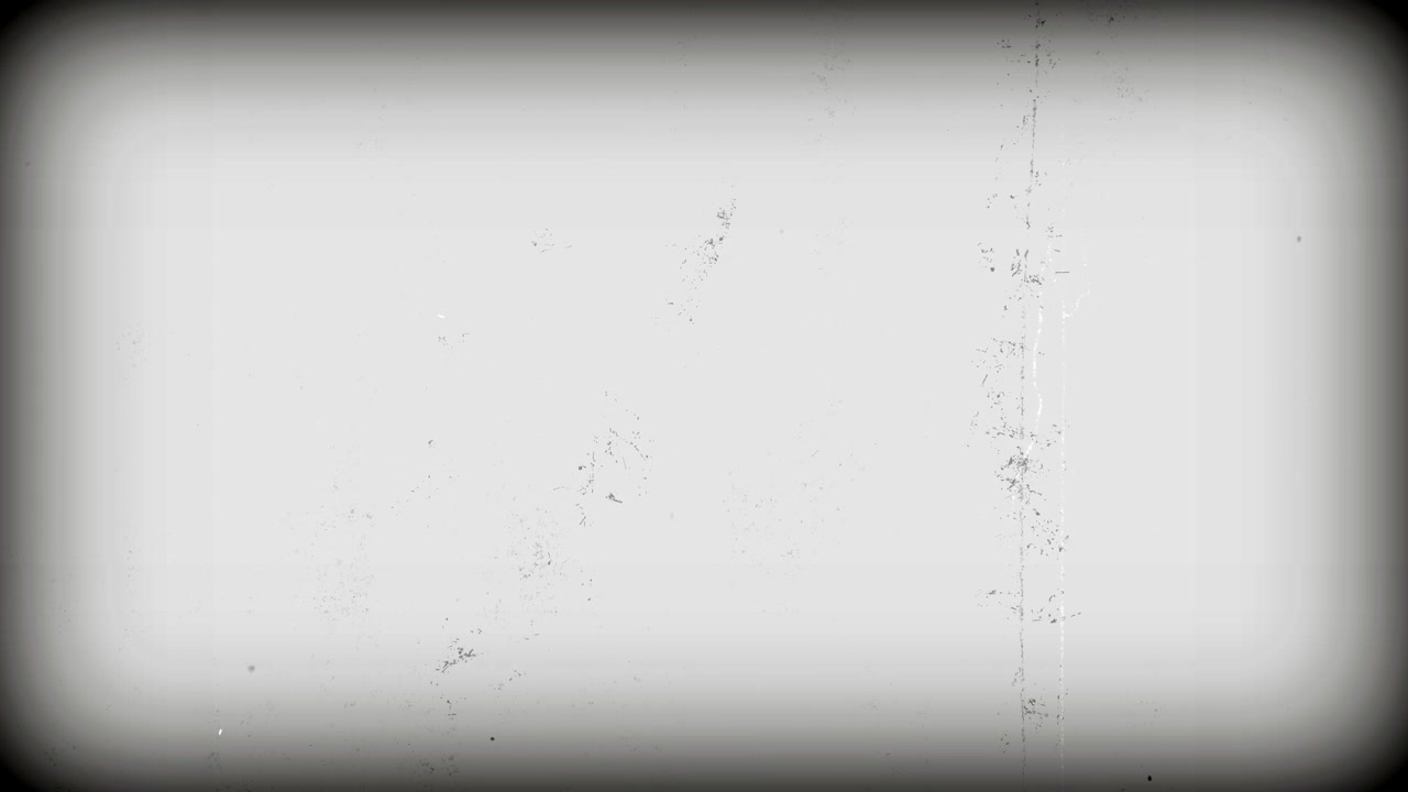 Vintage Film Grain Overlay with Dust and Scratches