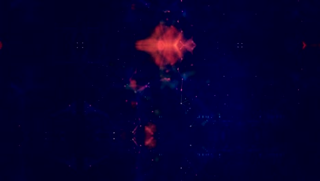 Abstract Particles Background