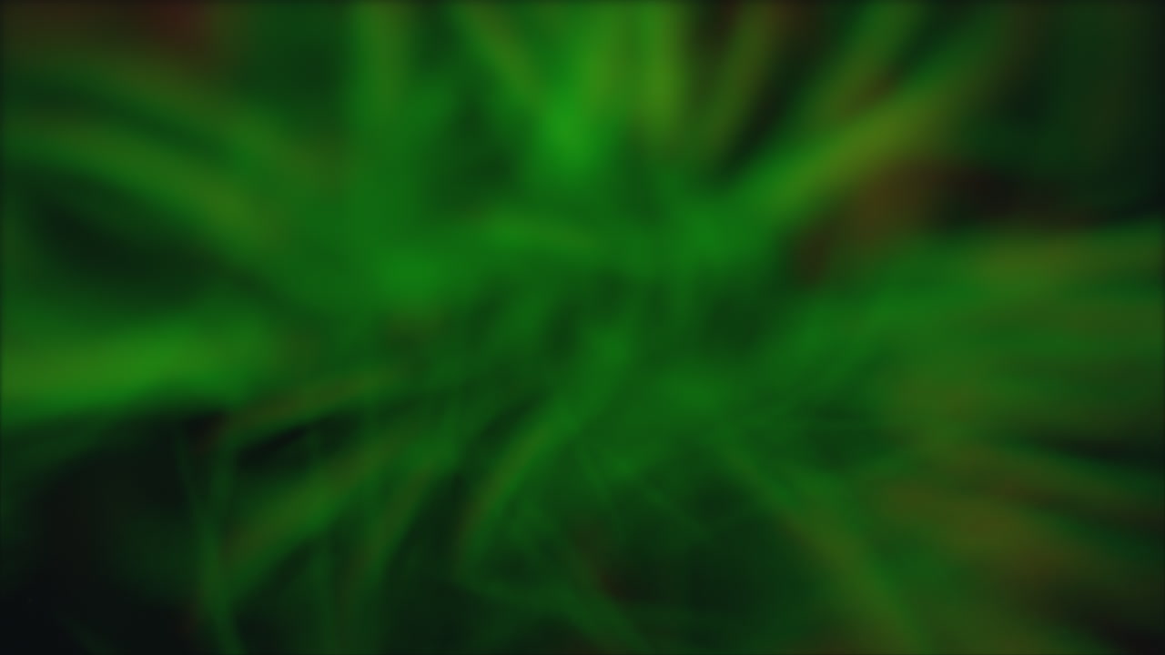 Abstract green and black blur versatile design element